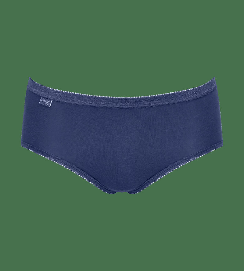 Sloggi majtki Basic+ Midi C4P - 4 pary