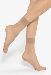 Skarpetki Lar Lycra 15 Den - beige