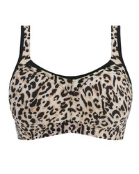Freya High-octane biustonosz sportowy - leopard