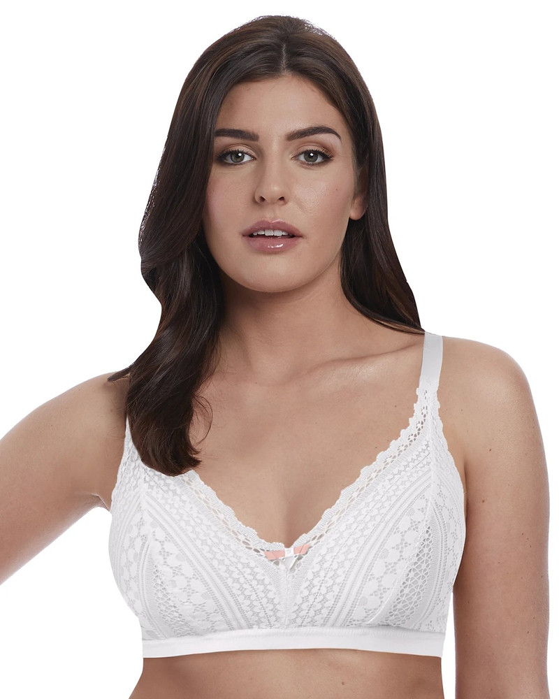 Freya Daisy Lace biustonosz braletka - biały