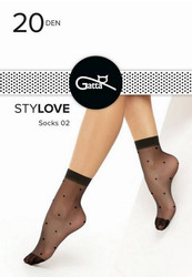 Skarpetki Stylove Wz.02 - natural