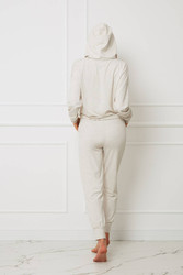 Spodnie - homewear plus size OH!ZUZA N&D H20 - kremowe