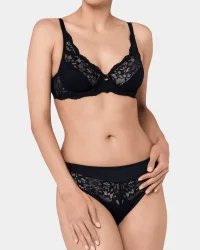 Majtki figi Amourette Charm Tai Triumph 10181383 - czarny