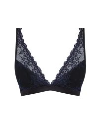Wacoal – biustonosz miękki braletka Embrace Lace – czarny