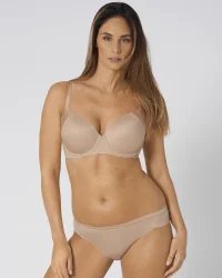 Body Make-up Soft Touch Tai EX 10193650 - majtki figi damskie cieliste