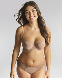 Nina biustonosz balkonetka – mocha - Panache