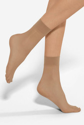 Skarpetki Lar Lycra 15 Den - perla