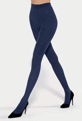 Rajstopy Rosalia 40 Den - blue jeans