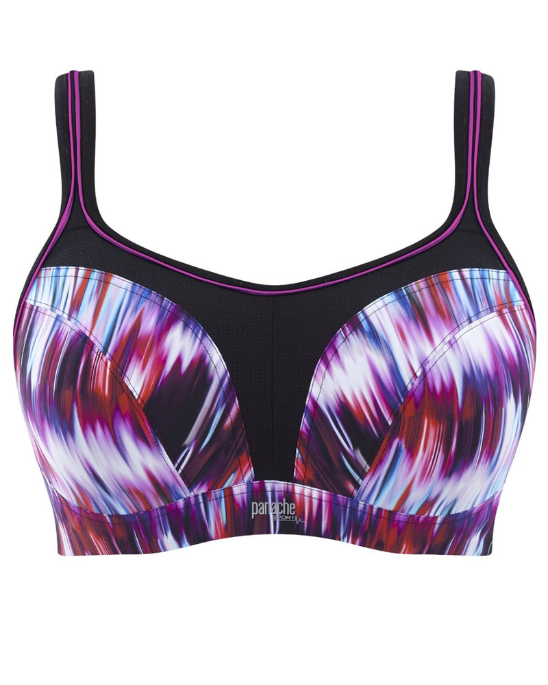 Panache Sport biustonosz sportowy - Digital Stripe