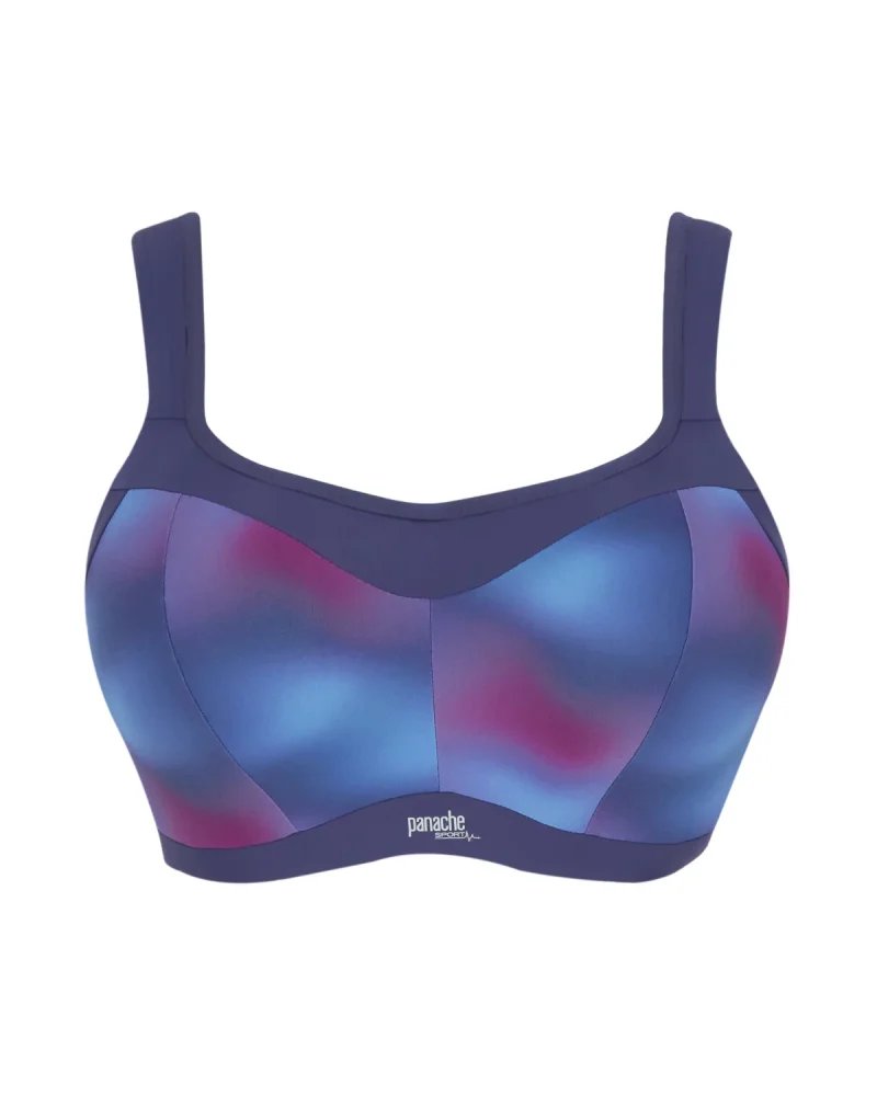 Panache Sport Power biustonosz sportowy - wielokolorowy