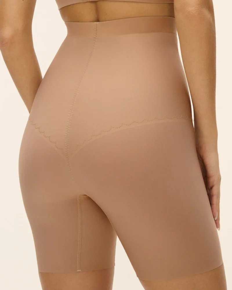 Wacoal – bermudy Flawless – cieliste