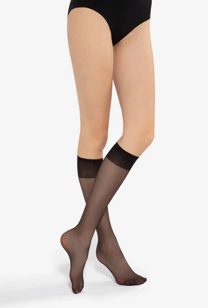 Podkolanówki Avi Lycra - visone
